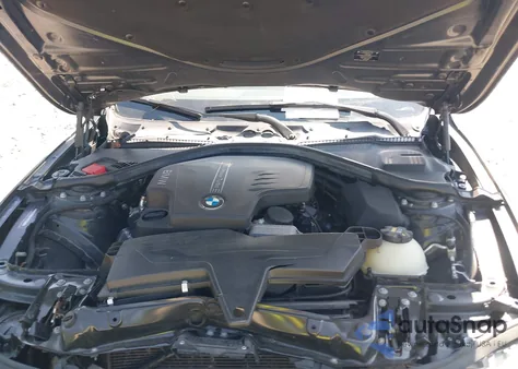 2015 BMW 328I xDrive z USA, uszkodzony, nr VIN WBA3B5G54FNS18909